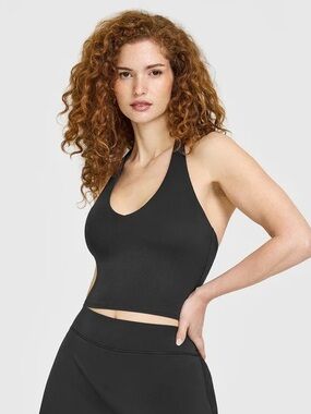 SoftMotion SoftBlack Mid Length Halter